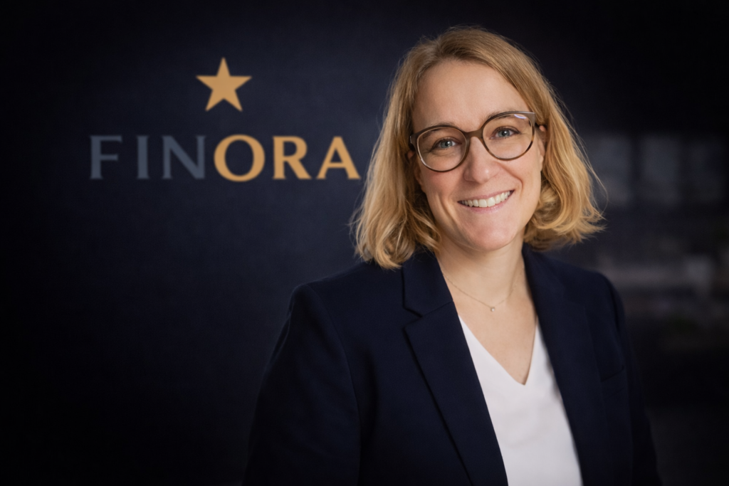 Porträt von Ariane - Gründerin von Finora Consulting